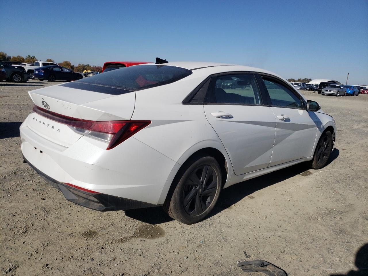 Image 3 of 2021 HYUNDAI ELANTRA SEL 2021 with VIN 5NPLM4AG4MH052910