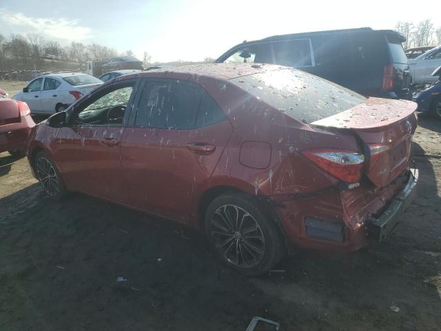 Obraz 2 z 2016 TOYOTA COROLLA L 2016 z VIN 2T1BURHE0GC730766