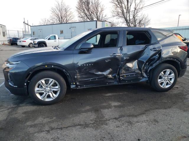 Image 1 of 2022 CHEVROLET BLAZER 2LT 2022 with VIN 3GNKBCR44NS233493