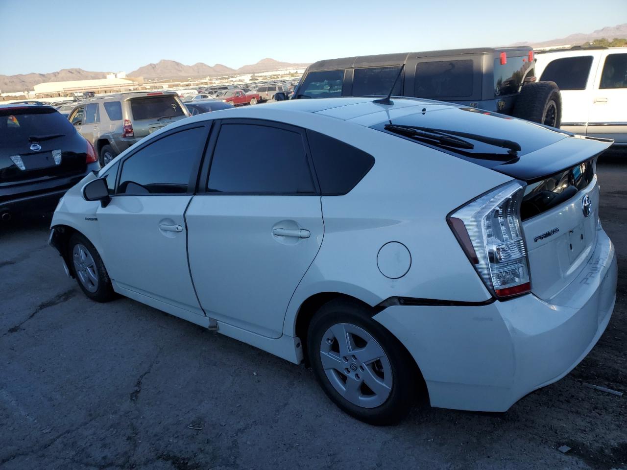 Image 2 of 2010 TOYOTA PRIUS  2010 with VIN JTDKN3DU2A0046763