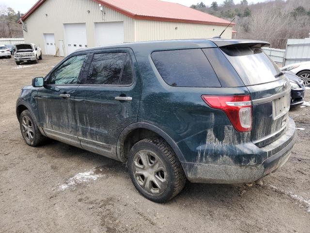 Obraz 2 z 2014 FORD EXPLORER POLICE INTERCEPTOR 2014 z VIN 1FM5K8AR4EGB80301