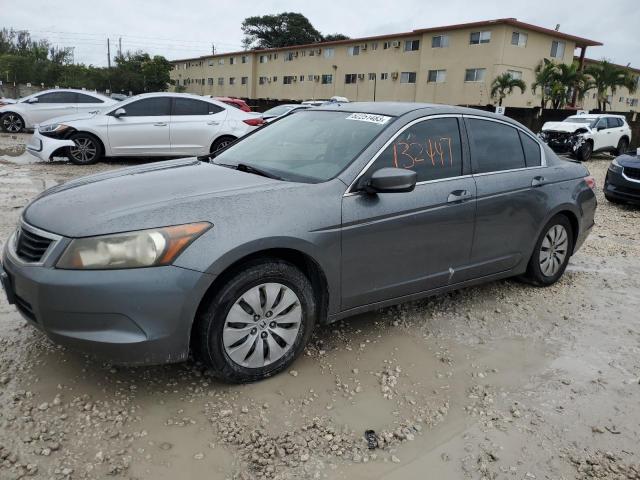 Image 1 of 2008 HONDA ACCORD LX 2008 with VIN JHMCP26308C021011