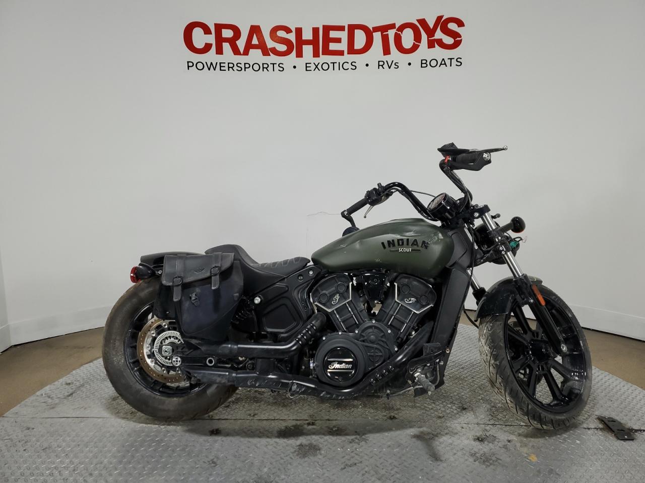Image 1 of 2023 INDIAN MOTORCYCLE CO. SCOUT ROGUE ABS 2023 with VIN 56KMTC009P3192032