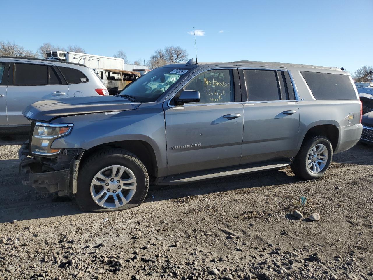 2020 CHEVROLET SUBURBAN K1500 LT 2020 image