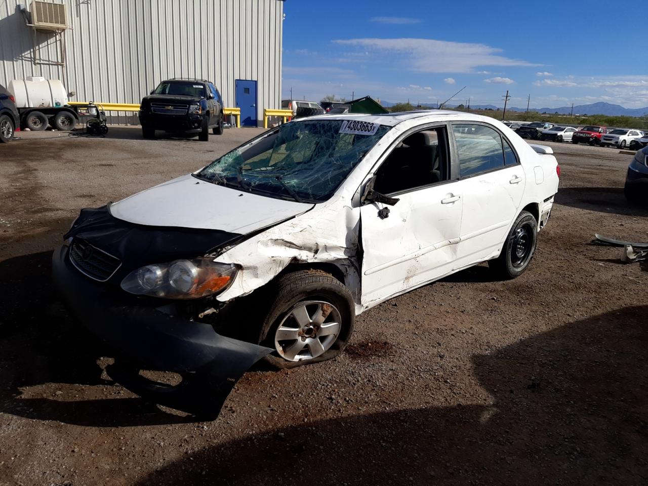 Изображение 1 2005 TOYOTA COROLLA CE 2005 с VIN 1NXBR32EX5Z379013