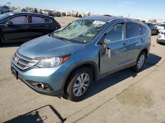 Obraz 1 z 2014 HONDA CR-V EXL 2014 z VIN 2HKRM4H75EH618185