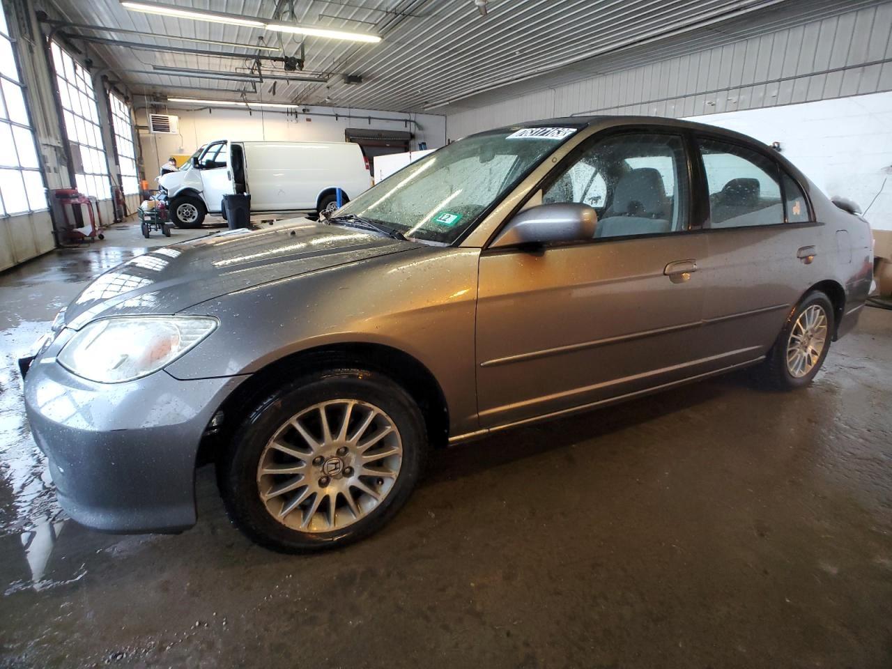 Изображение 1 2005 HONDA CIVIC EX 2005 с VIN 2HGES26785H548378