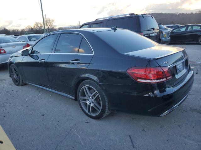 Image 2 of 2015 MERCEDES-BENZ E 400 4MATIC 2015 with VIN WDDHF6HB7FB110041