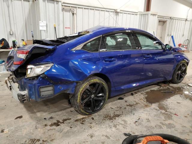 Image 3 of 2019 HONDA ACCORD SPORT 2019 with VIN 1HGCV1F32KA028421