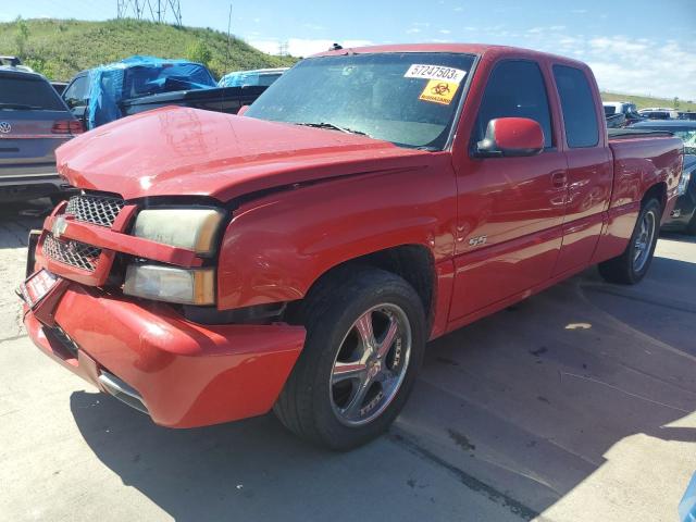 Image 1 of 2003 CHEVROLET SILVERADO K1500 2003 with VIN 2GCEK19N331366421