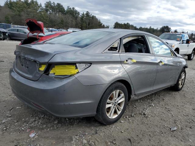 Image 3 of 2011 HYUNDAI SONATA GLS 2011 with VIN 5NPEB4AC7BH157031