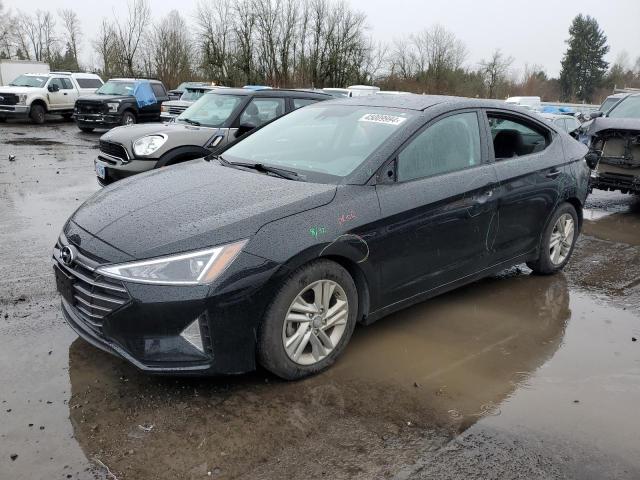 Image 1 of 2019 HYUNDAI ELANTRA SEL 2019 with VIN 5NPD84LF0KH485229