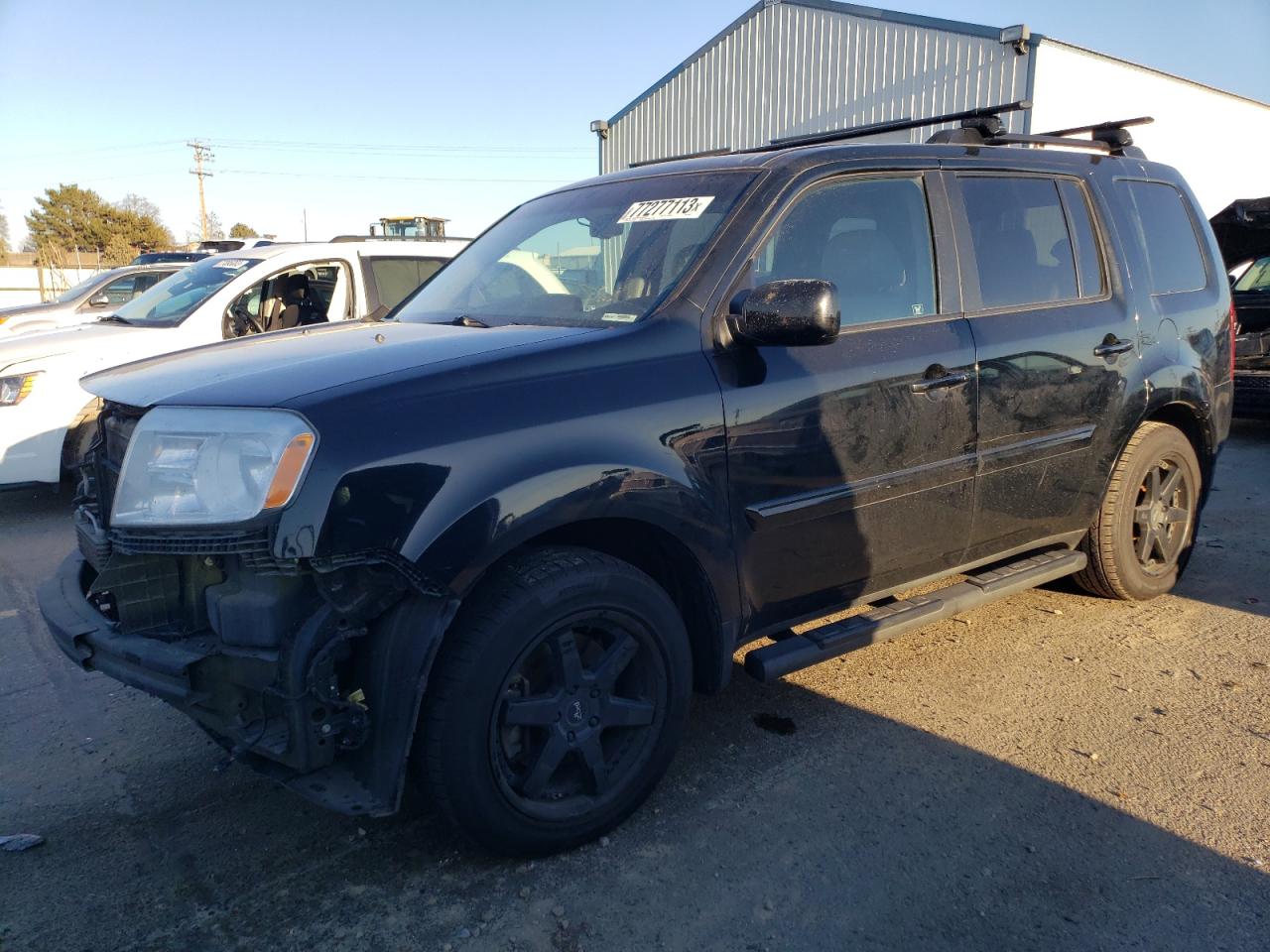 Изображение 1 2012 HONDA PILOT EXL 2012 с VIN 5FNYF4H55CB064601