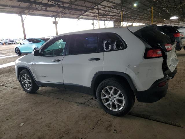Image 2 of 2017 JEEP CHEROKEE SPORT 2017 with VIN 1C4PJMAS6HD224283