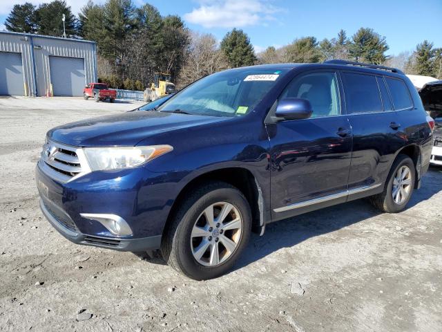 Obraz 2012 TOYOTA HIGHLANDER BASE 2012