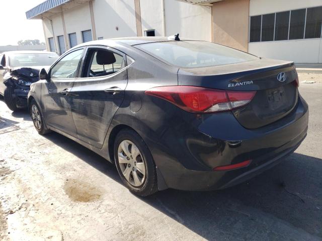 Image 2 of 2016 HYUNDAI ELANTRA SE 2016 with VIN KMHDH4AE9GU547990