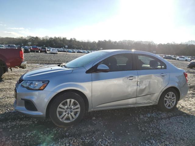 Image 1 of 2017 CHEVROLET SONIC LS 2017 with VIN 1G1JB5SH3H4178559