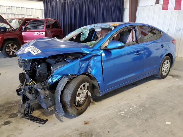 Изображение 1 2017 HYUNDAI ELANTRA SE 2017 с VIN KMHD74LF8HU104241