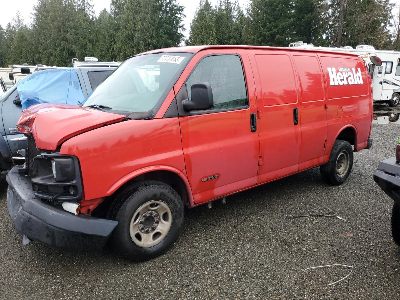 2006 CHEVROLET EXPRESS G3500  2006 image