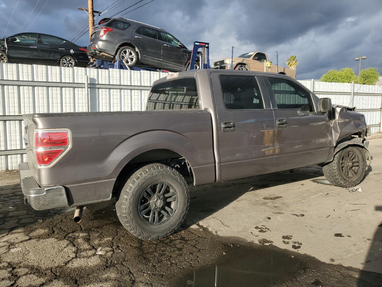 Изображение 3 2013 FORD F150 SUPERCREW 2013 с VIN 1FTEW1CM3DKD09951