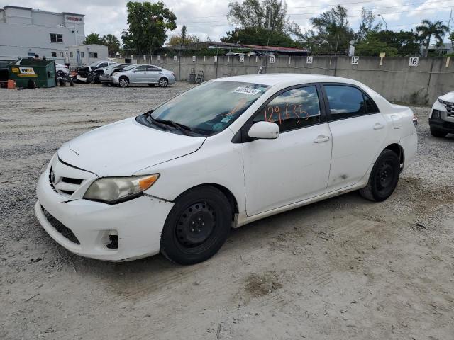 Image 1 of 2012 TOYOTA COROLLA BASE 2012 with VIN 2T1BU4EE6CC764194