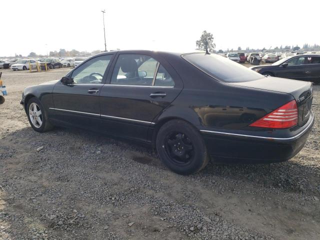 Image 2 of 2004 MERCEDES-BENZ S-CLASS 500 2004 with VIN WDBNG75J84A395037