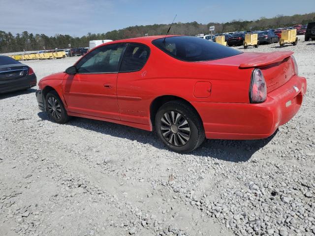 Image 2 of 2001 CHEVROLET MONTE CARLO SS 2001 with VIN 2G1WX15KX19229839
