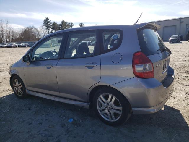 Image 2 of 2008 HONDA FIT SPORT 2008 with VIN JHMGD38658S052932