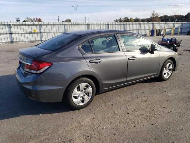 Image 3 of 2013 HONDA CIVIC LX 2013 with VIN 2HGFB2F55DH597300