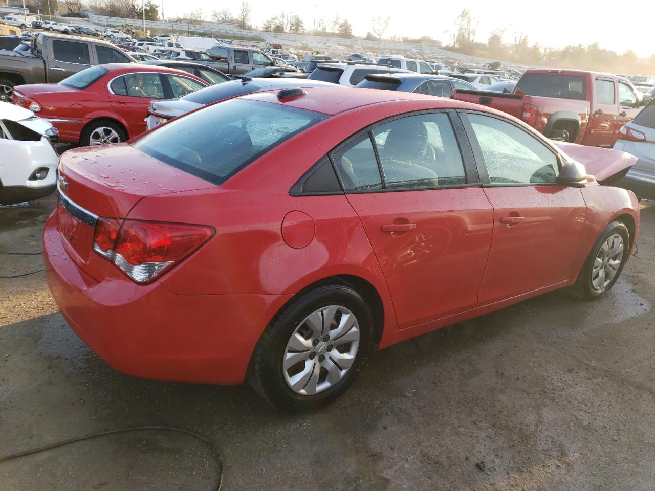 Image 3 of 2015 CHEVROLET CRUZE LS 2015 with VIN 1G1PA5SH2F7272361