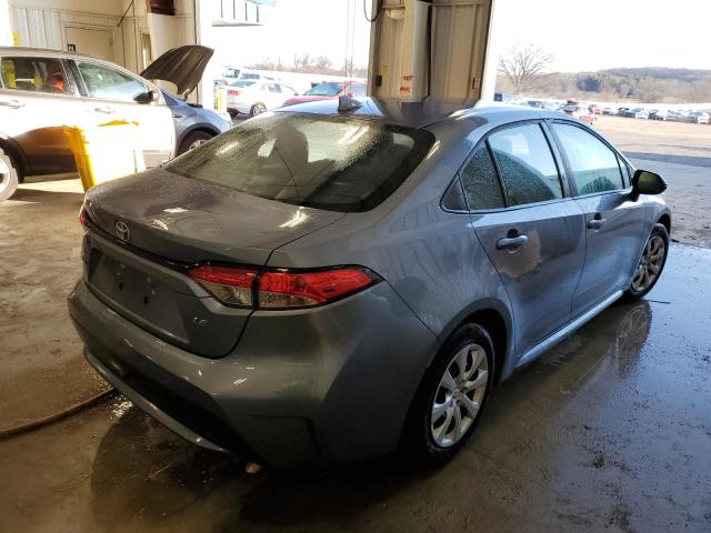 Image 3 of 2021 TOYOTA COROLLA LE 2021 with VIN 5YFEPMAE2MP267462