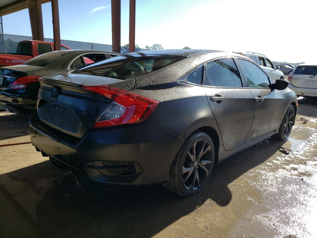 Obraz 3 z 2019 HONDA CIVIC SPORT 2019 z VIN 2HGFC2F82KH501806