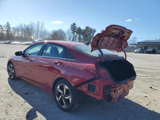 Image 2 of 2021 HYUNDAI ELANTRA SEL 2021 with VIN KMHLN4AG2MU126386