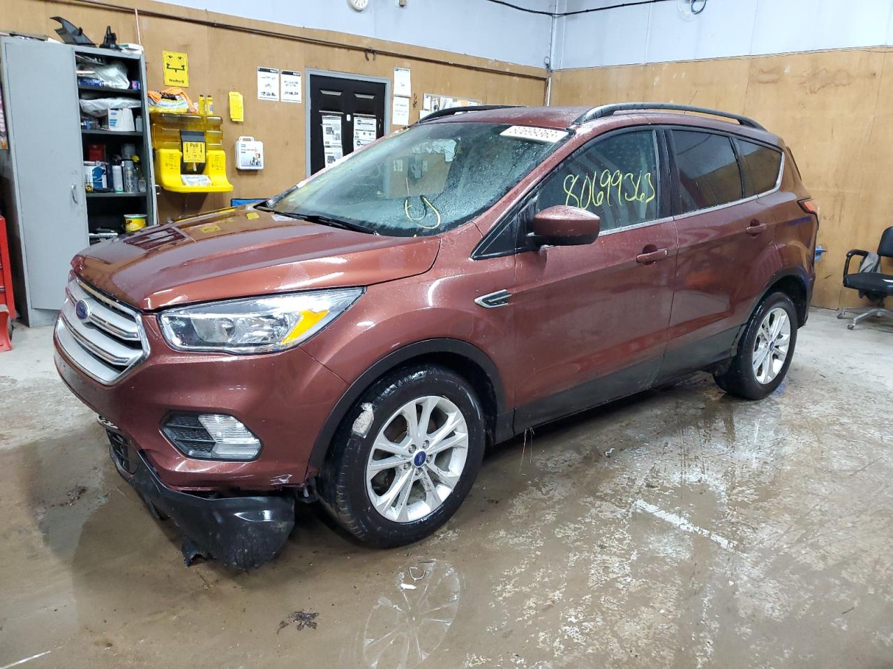 Obraz 1 z 2018 FORD ESCAPE SE 2018 z VIN 1FMCU0GD8JUC31583