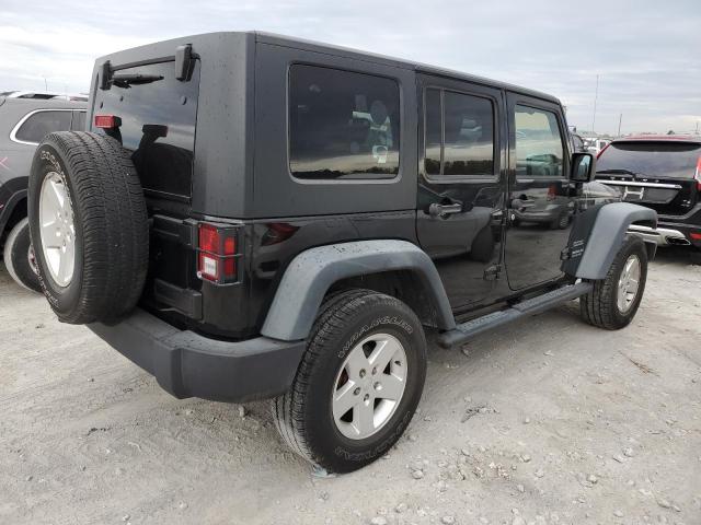 Image 3 of 2010 JEEP WRANGLER UNLIMITED SPORT 2010 with VIN 1J4BA3H12AL183951