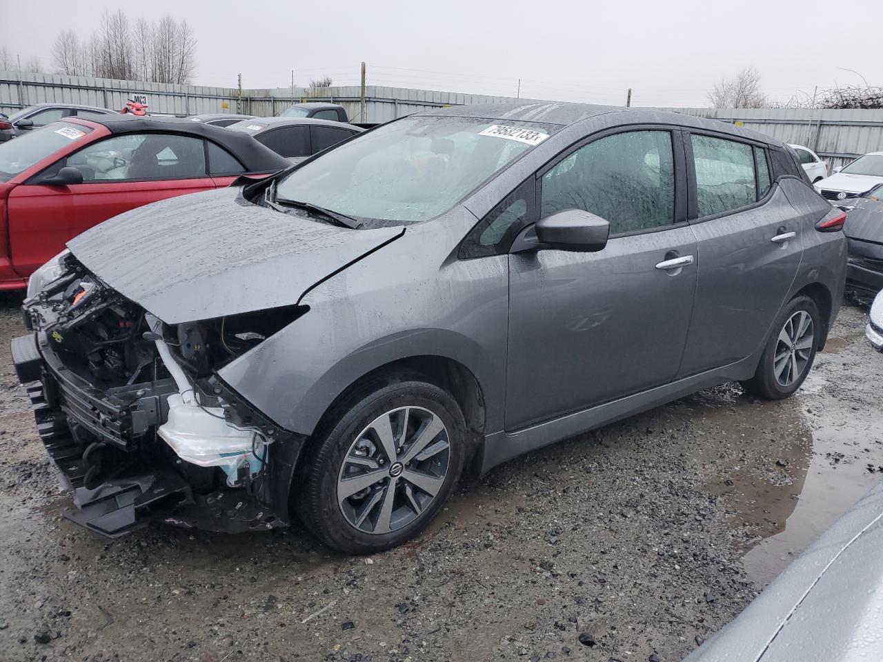 Image 1 of 2021 NISSAN LEAF S PLUS 2021 with VIN 1N4BZ1BV0MC554338