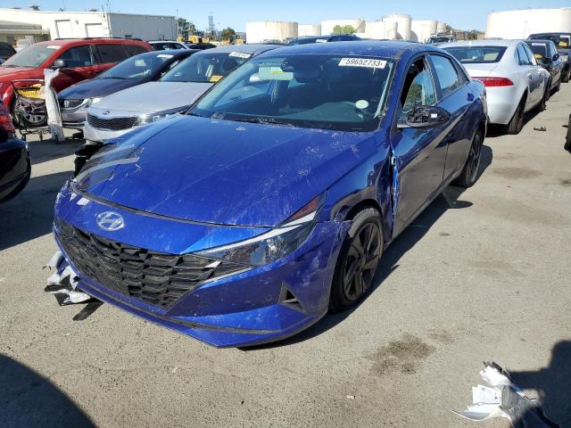 Obraz 2021 HYUNDAI ELANTRA SEL 2021