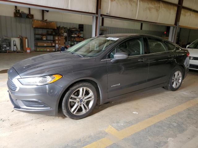 Image 1 of 2018 FORD FUSION SE HYBRID 2018 with VIN 3FA6P0LU6JR220108