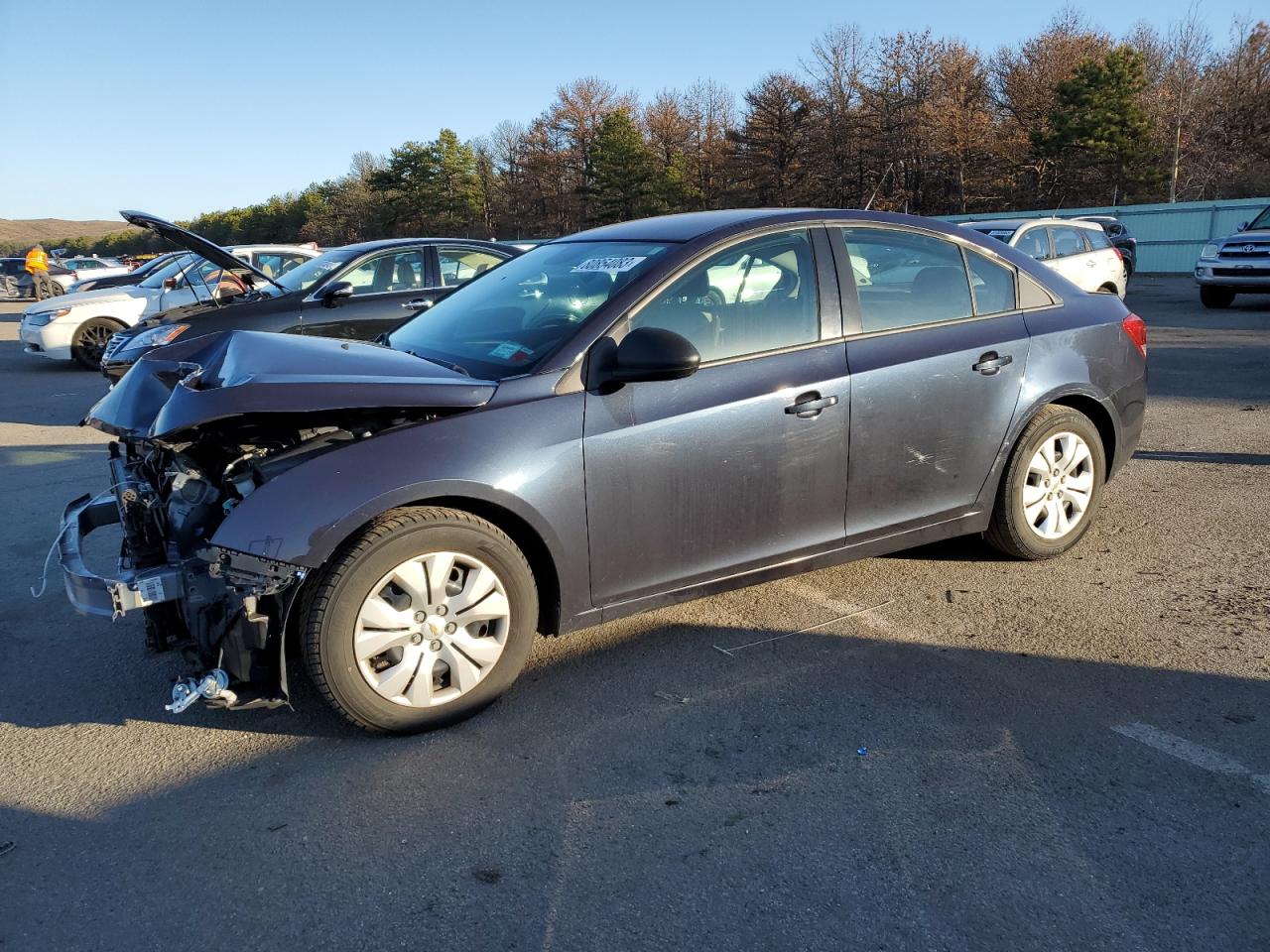 Изображение 1 2014 CHEVROLET CRUZE LS 2014 с VIN 1G1PA5SG2E7290767