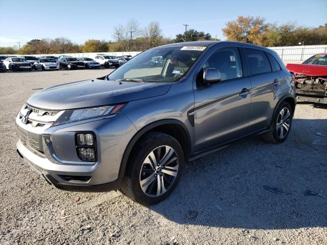 Image 1 of 2021 MITSUBISHI OUTLANDER SPORT ES 2021 with VIN JA4APUAU2MU014113