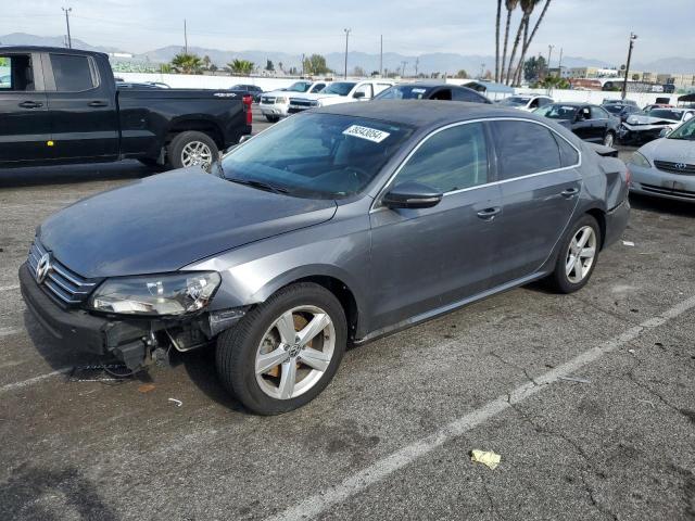 Image 1 of 2012 VOLKSWAGEN PASSAT SE 2012 with VIN 1VWBP7A36CC010375