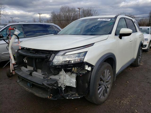 Obraz 1 z 2022 NISSAN PATHFINDER SL 2022 z VIN 5N1DR3CD8NC262020