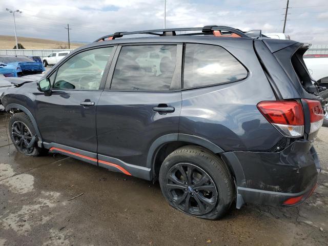 Image 2 of 2019 SUBARU FORESTER SPORT 2019 with VIN JF2SKAPC4KH458221