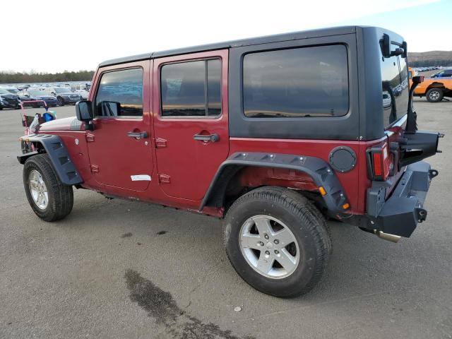 Image 2 of 2012 JEEP WRANGLER UNLIMITED SPORT 2012 with VIN 1C4BJWDG0CL117063