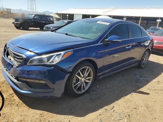 Image 1 of 2015 HYUNDAI SONATA SPORT 2015 with VIN 5NPE34AB0FH089312