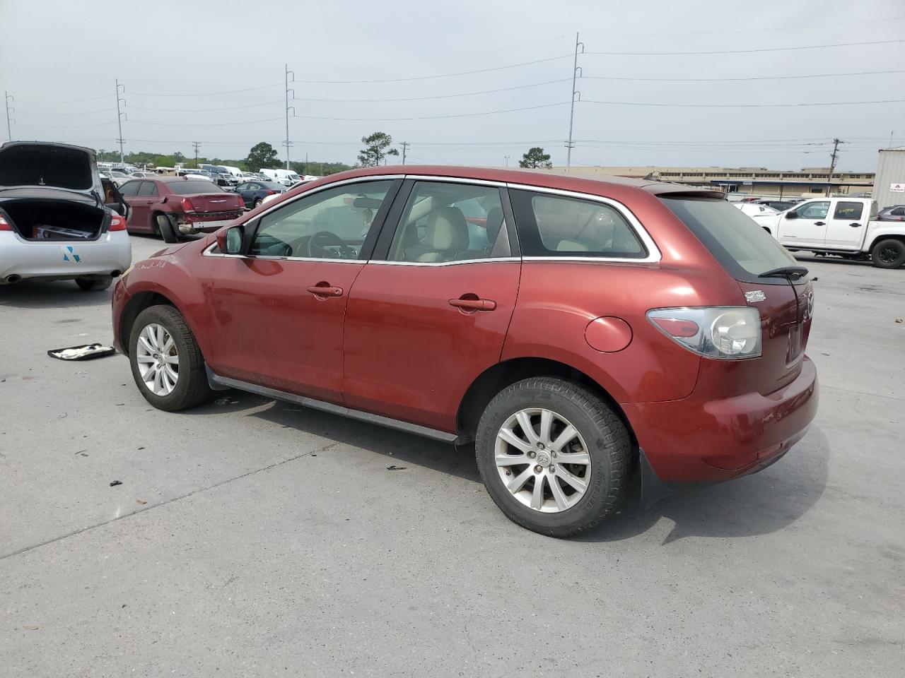 Obraz 2 z 2010 MAZDA CX-7  2010 z VIN JM3ER2W59A0340265