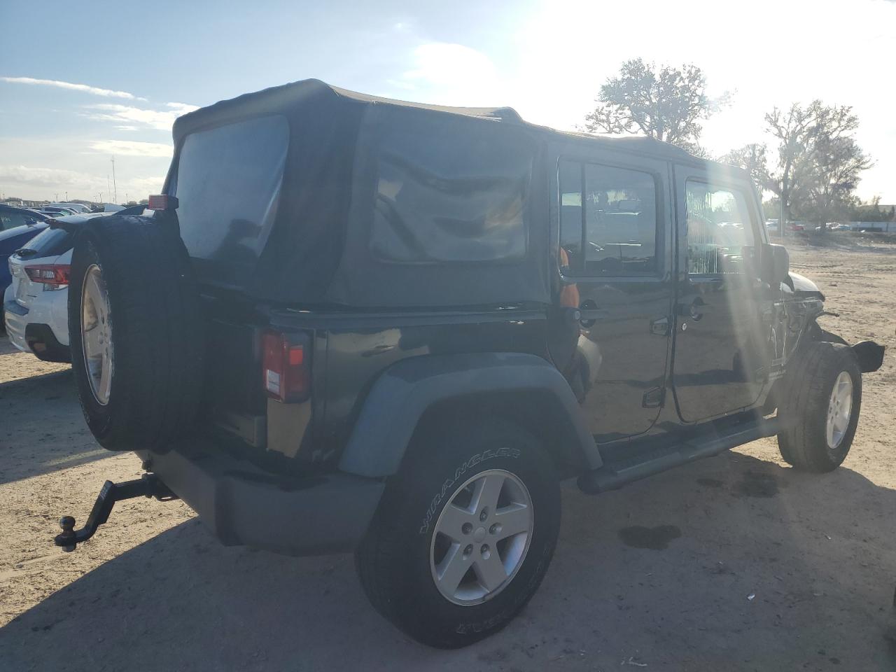 Изображение 3 2010 JEEP WRANGLER UNLIMITED SPORT 2010 с VIN 1J4BA3H18AL138819