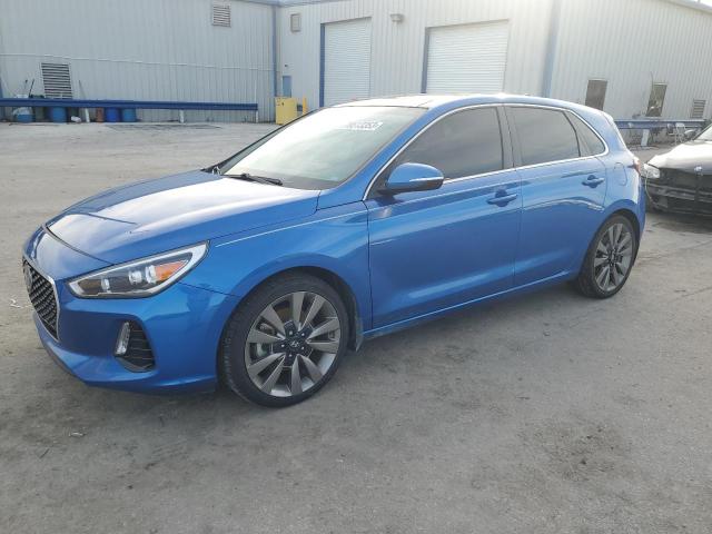 Obraz 1 z 2018 HYUNDAI ELANTRA GT SPORT 2018 z VIN KMHH55LC9JU032460
