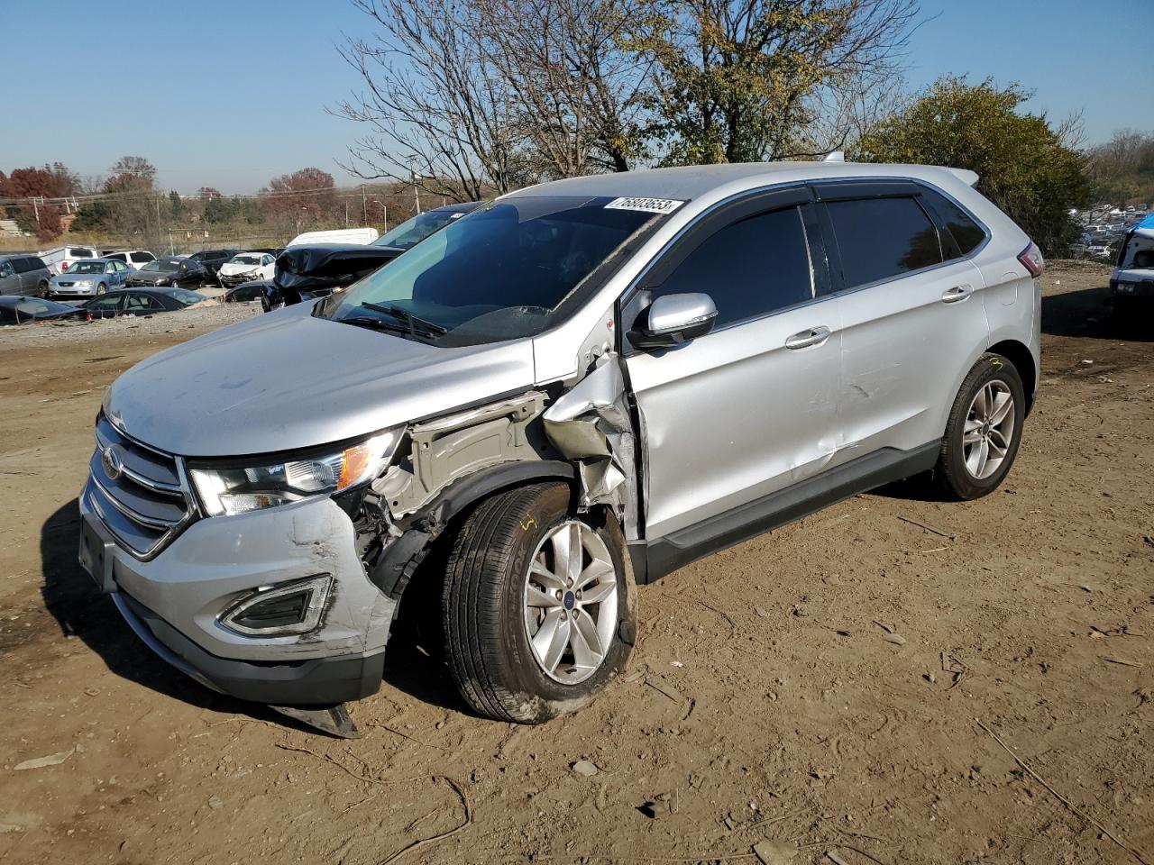 2016 FORD EDGE SEL 2016 image
