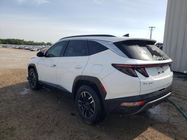 Изображение 2 2022 HYUNDAI TUCSON LIMITED 2022 с VIN KM8JECA17NU033359